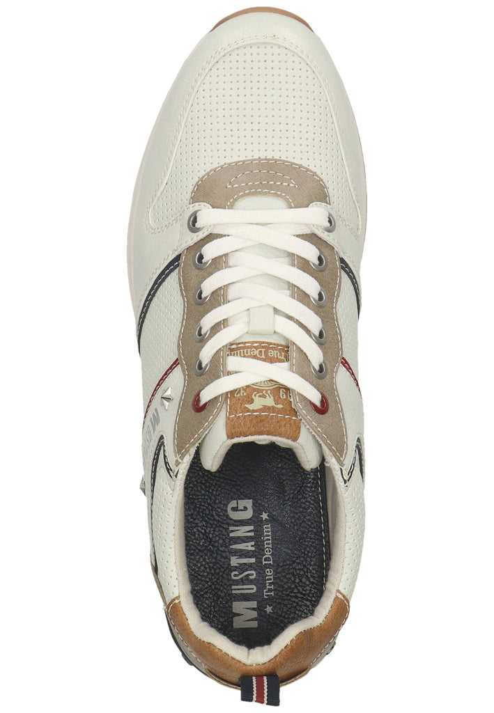 Mustang Sneaker Lederimitat Ice