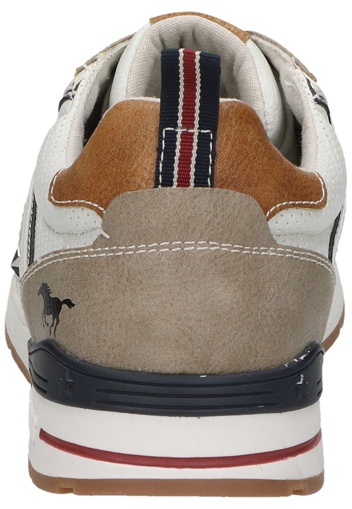 Mustang Sneaker Lederimitat Ice