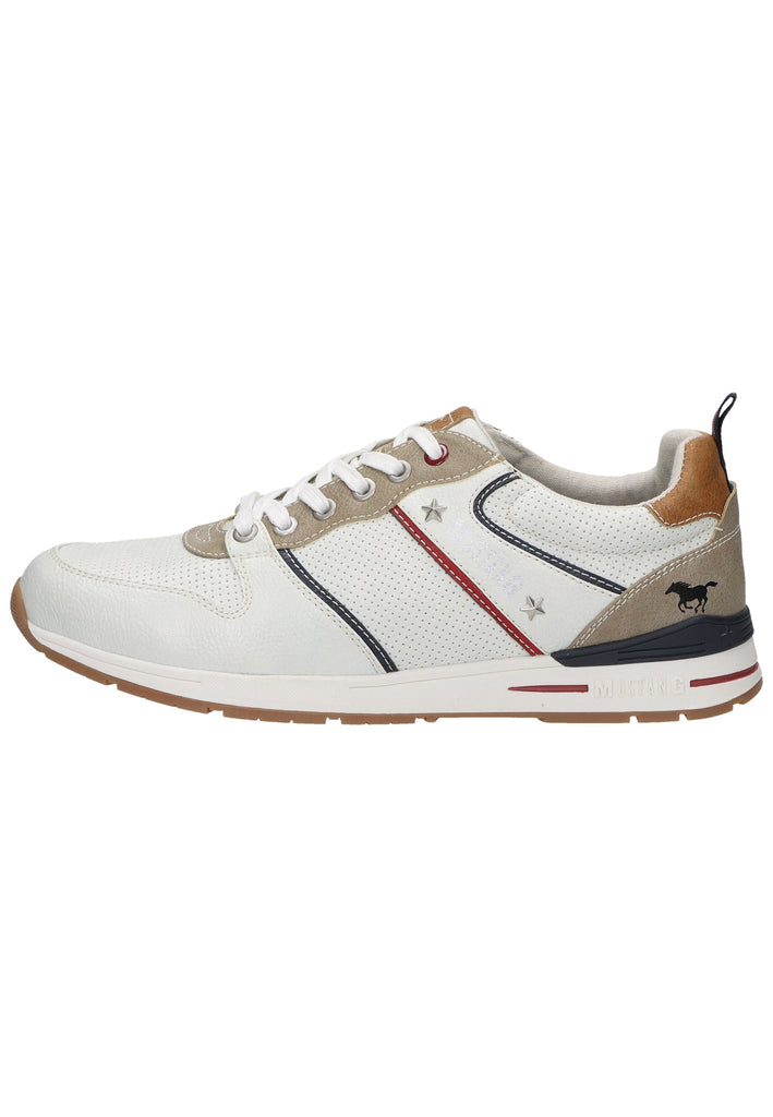 Mustang Sneaker Lederimitat Ice
