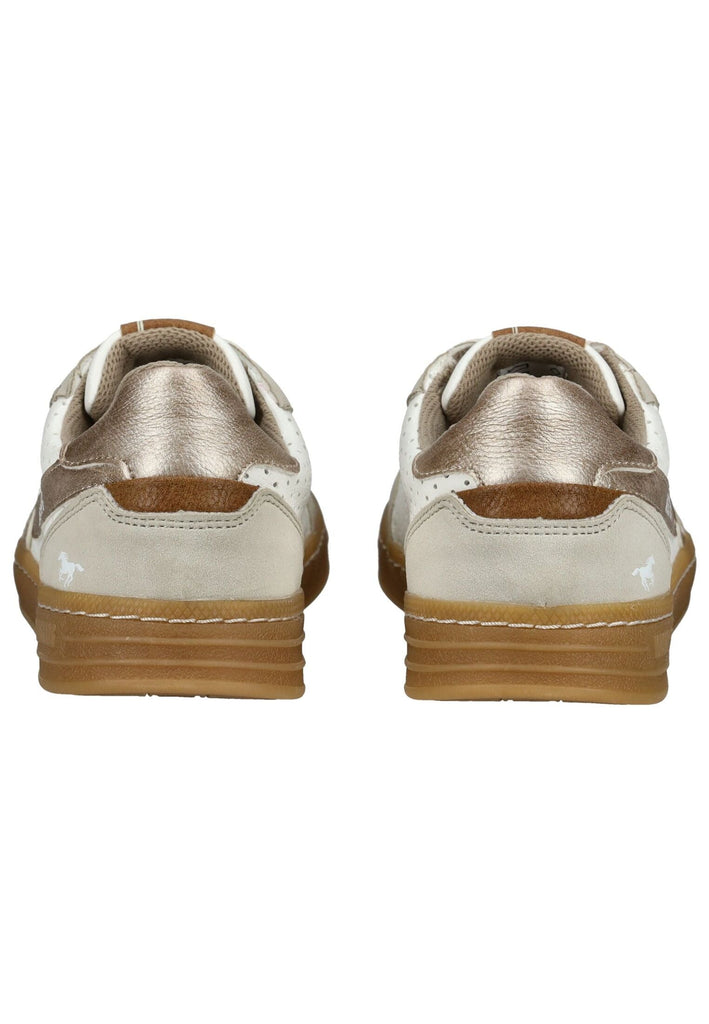 Mustang Sneaker Lederimitat Ivory