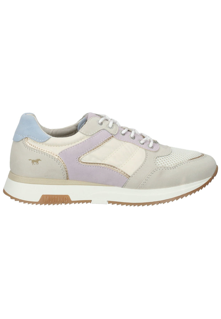 Mustang Sneaker Lederimitat Ivory