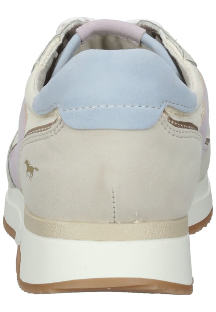 Mustang Sneaker Lederimitat Ivory