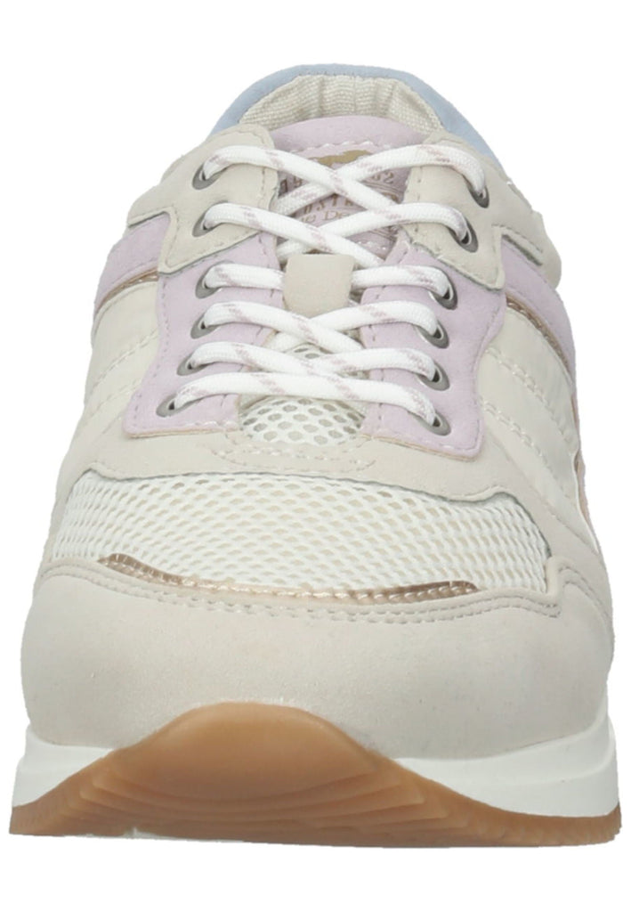 Mustang Sneaker Lederimitat Ivory