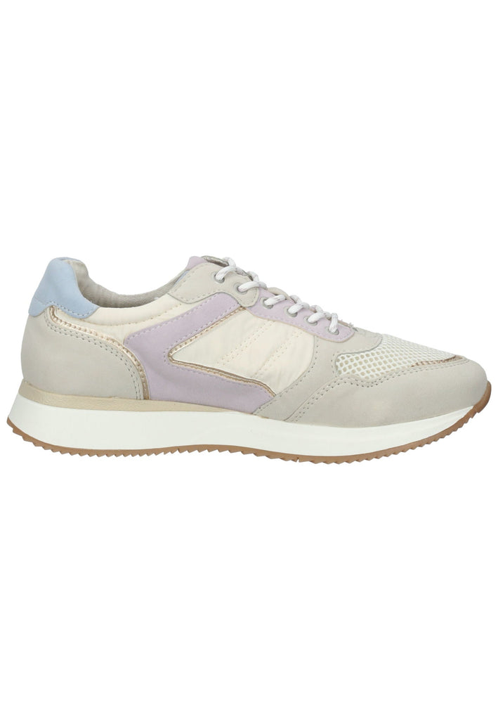Mustang Sneaker Lederimitat Ivory