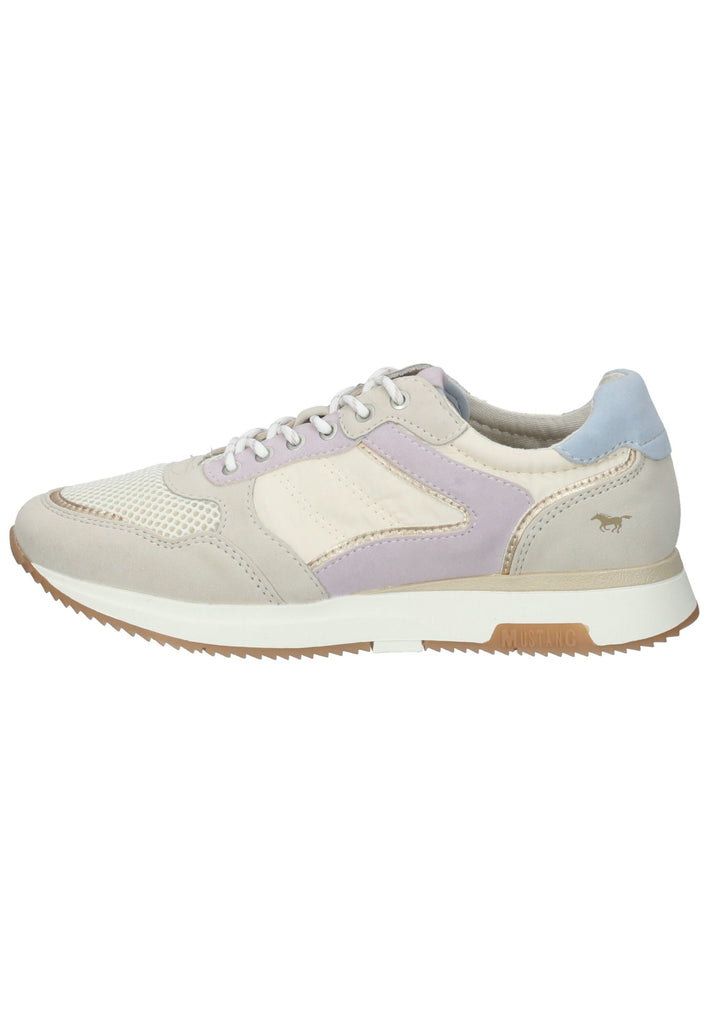 Mustang Sneaker Lederimitat Ivory