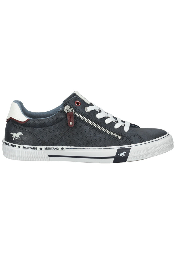 Mustang Sneaker Lederimitat Navy