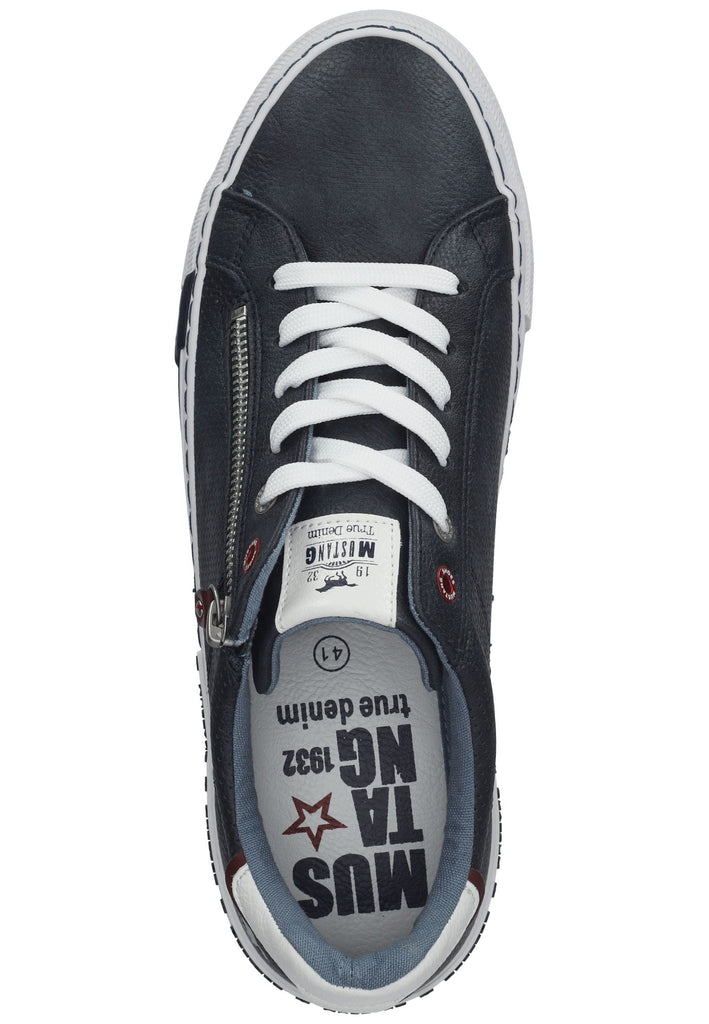 Mustang Sneaker Lederimitat Navy