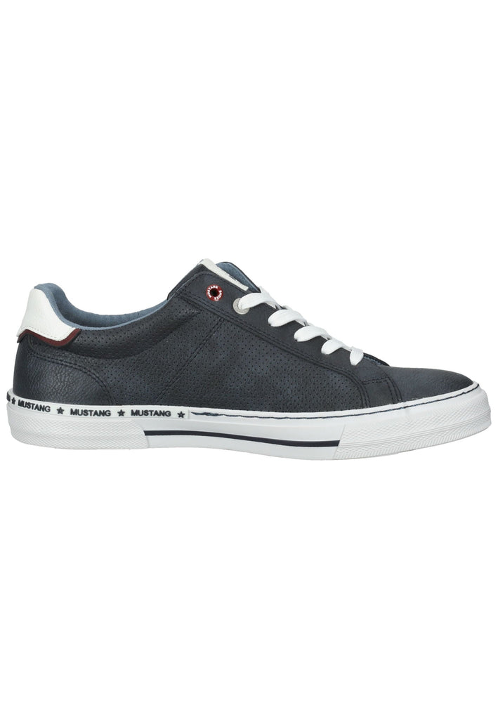 Mustang Sneaker Lederimitat Navy