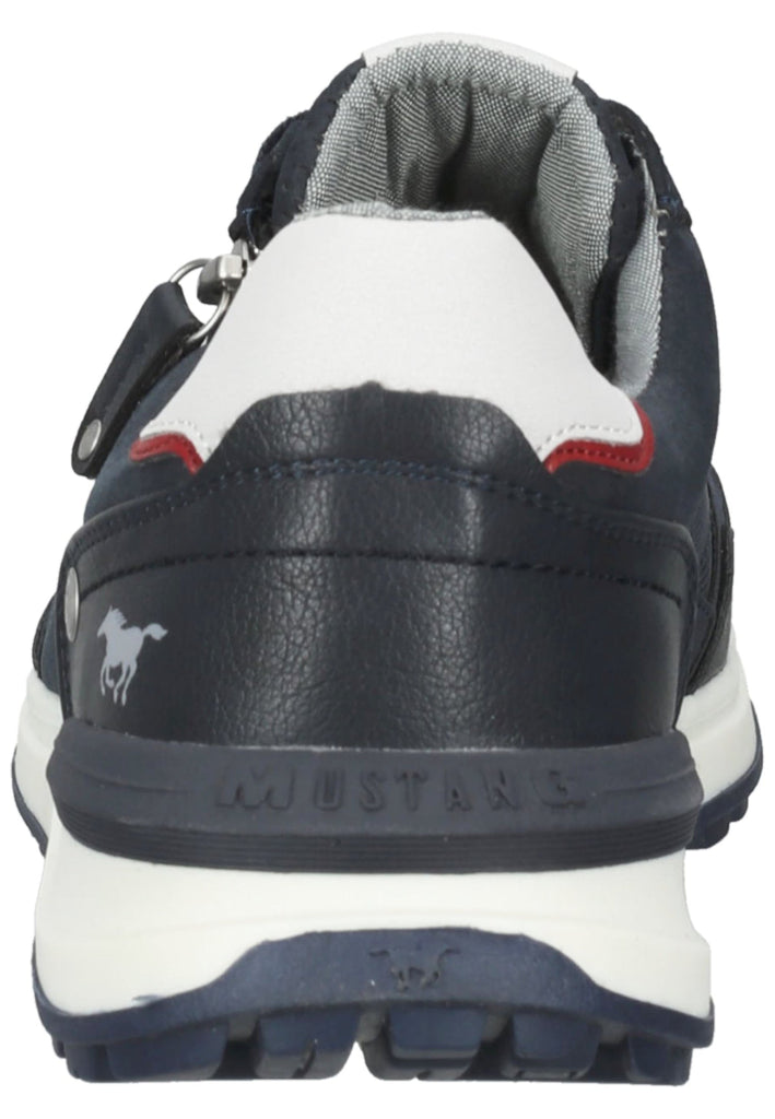 Mustang Sneaker Lederimitat Navy
