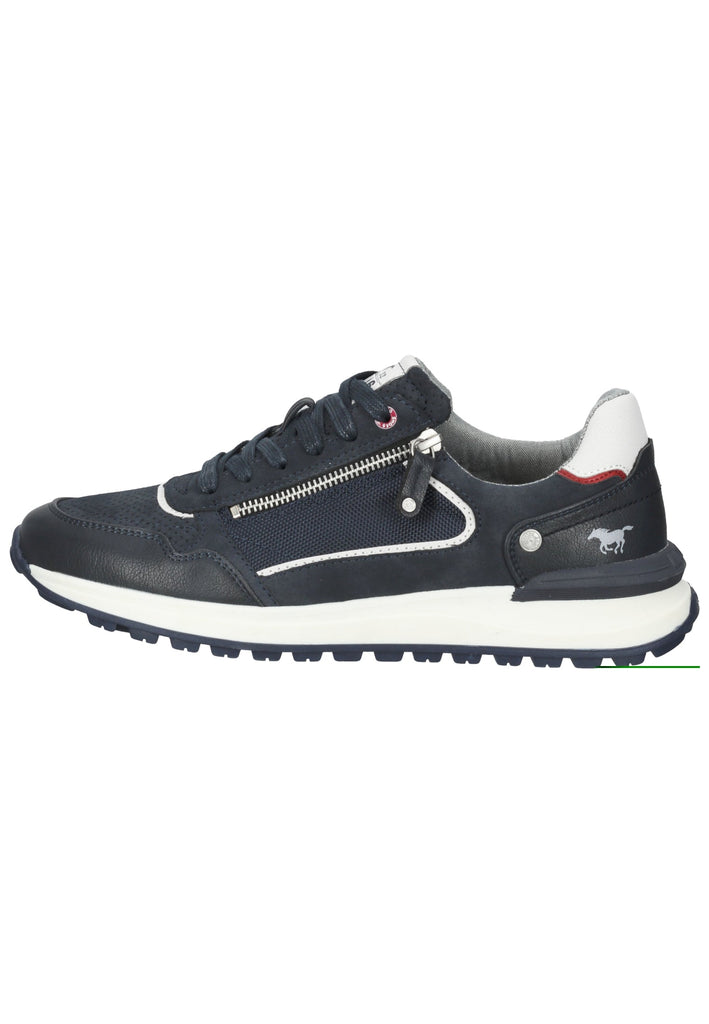 Mustang Sneaker Lederimitat Navy