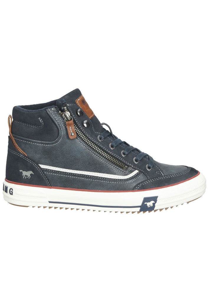 Mustang Sneaker Lederimitat Navy