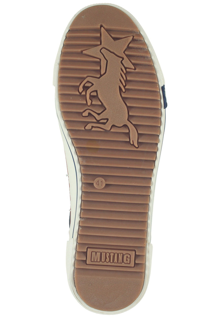 Mustang Sneaker Lederimitat Navy