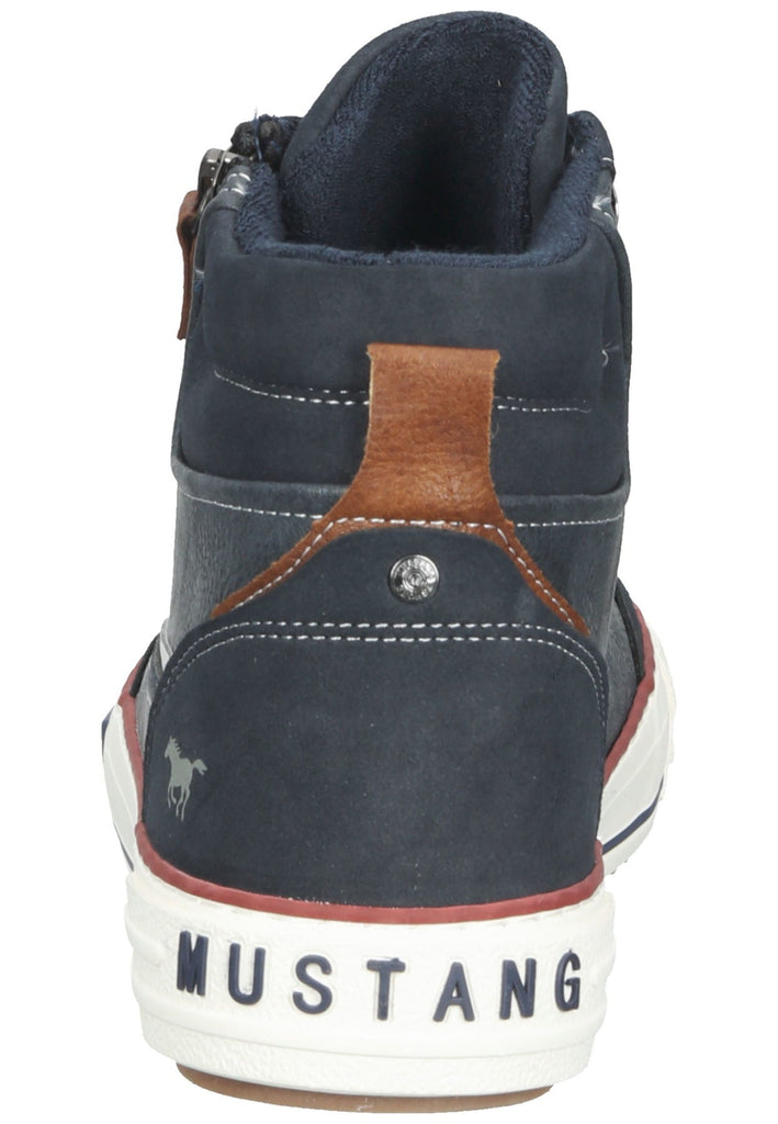 Mustang Sneaker Lederimitat Navy