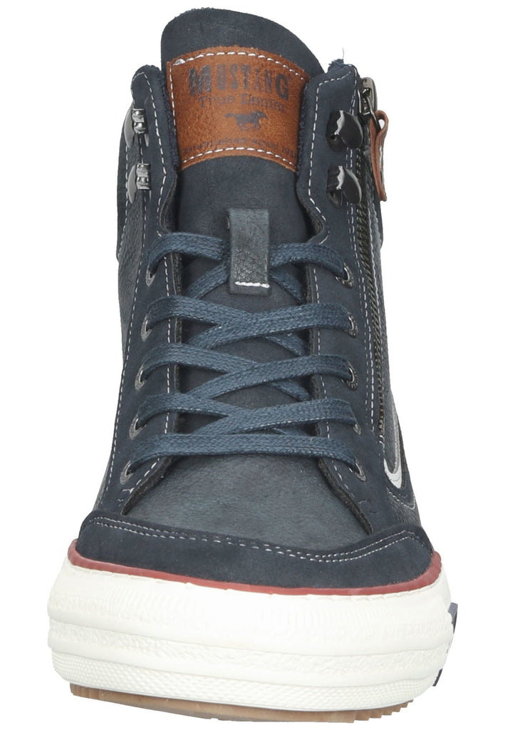 Mustang Sneaker Lederimitat Navy