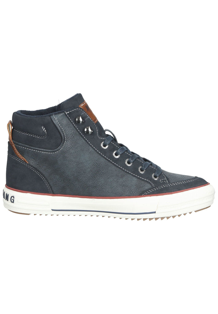 Mustang Sneaker Lederimitat Navy