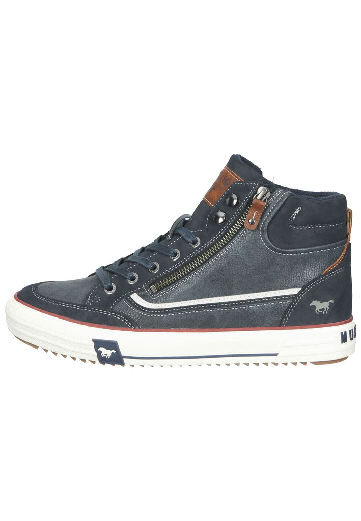 Mustang Sneaker Lederimitat Navy