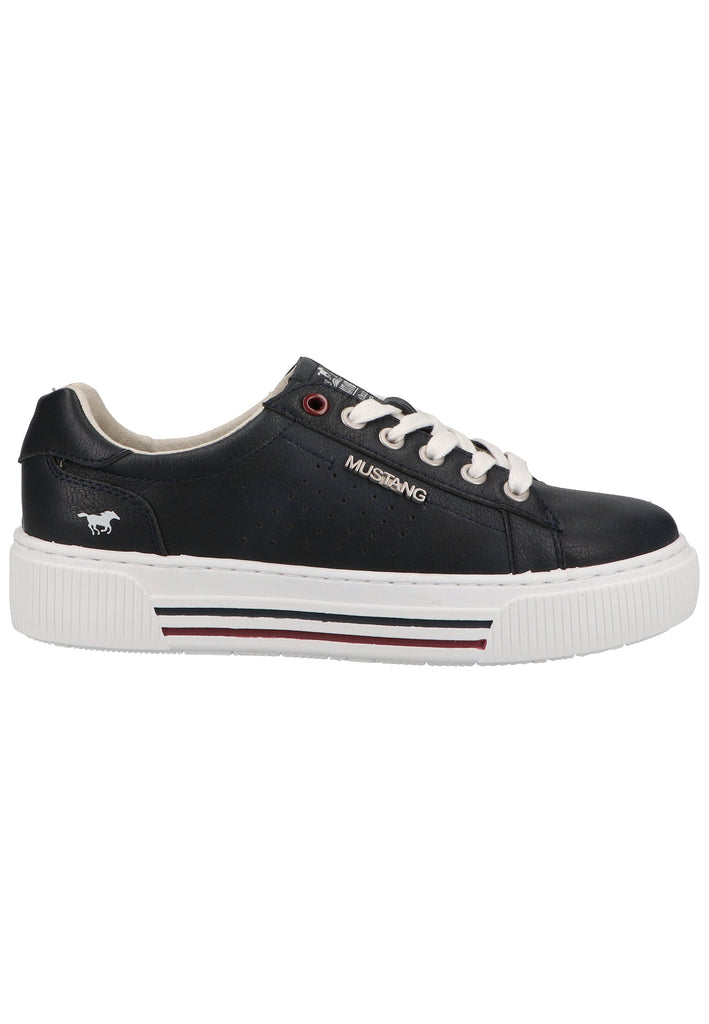Mustang Sneaker Lederimitat Navy
