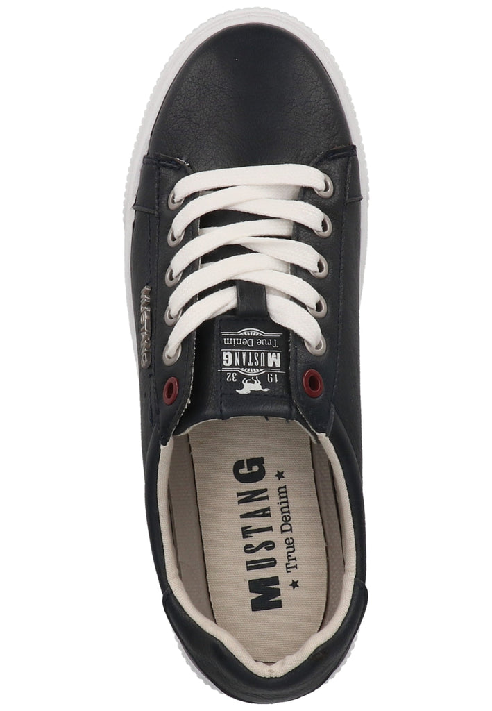 Mustang Sneaker Lederimitat Navy