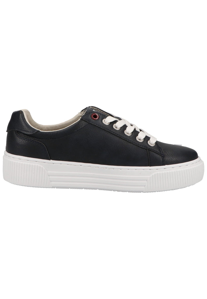 Mustang Sneaker Lederimitat Navy
