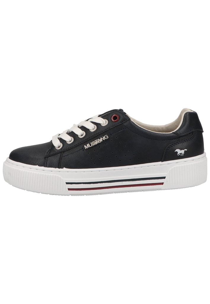 Mustang Sneaker Lederimitat Navy