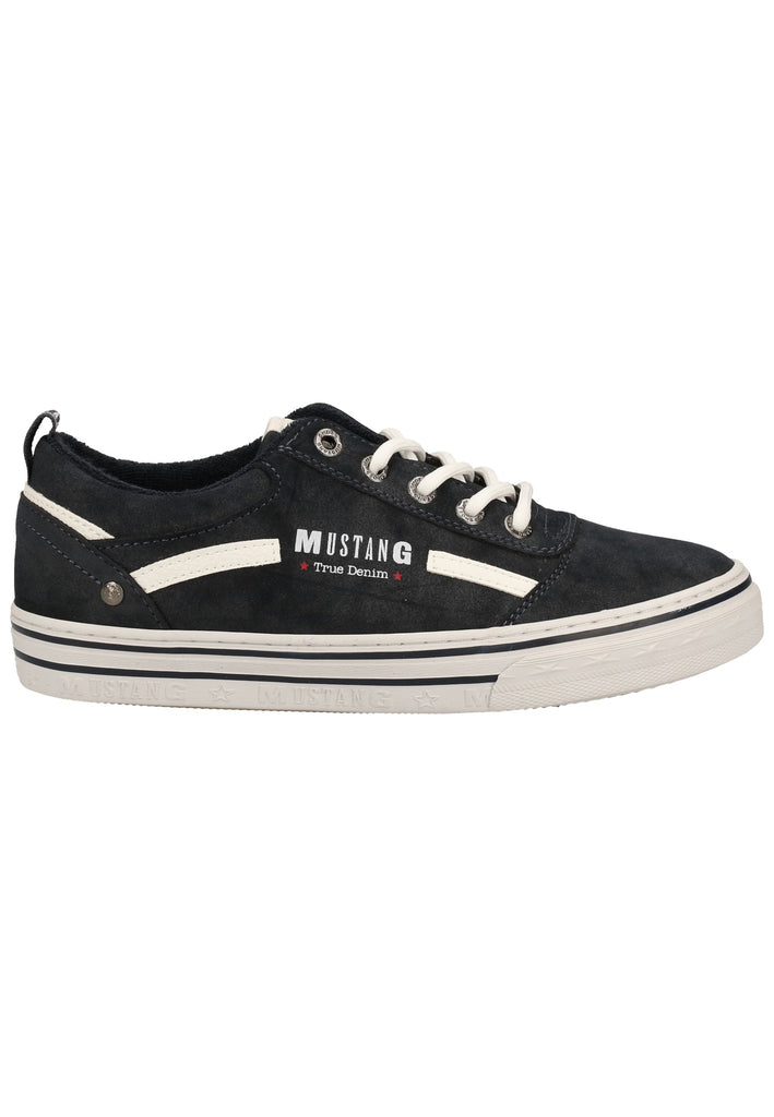 Mustang Sneaker Lederimitat Navy