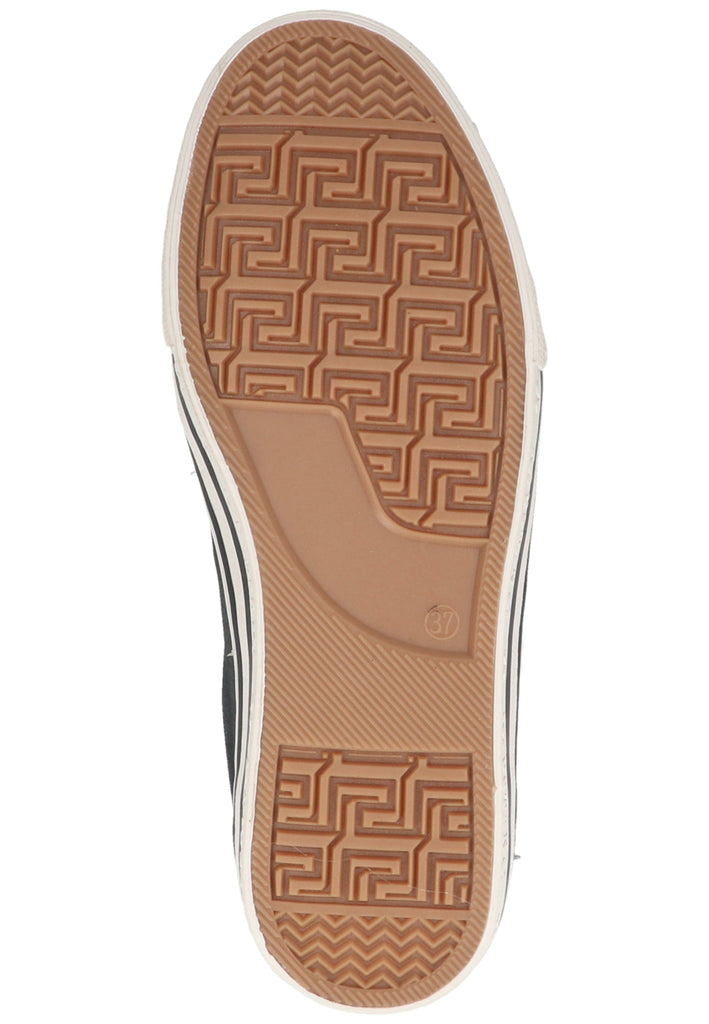 Mustang Sneaker Lederimitat Navy