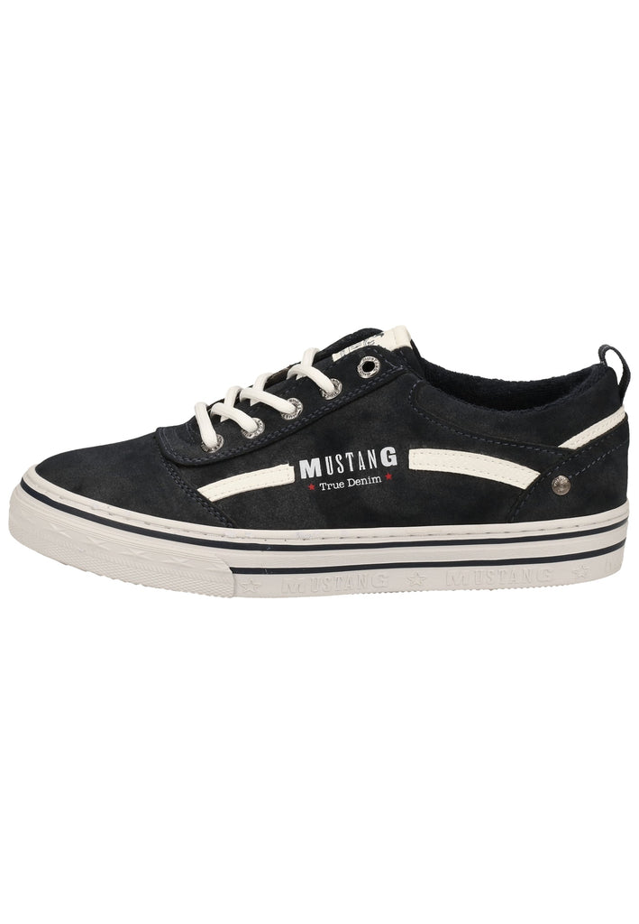 Mustang Sneaker Lederimitat Navy