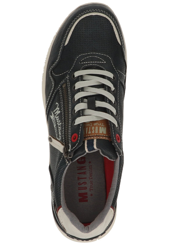 Mustang Sneaker Lederimitat Navy