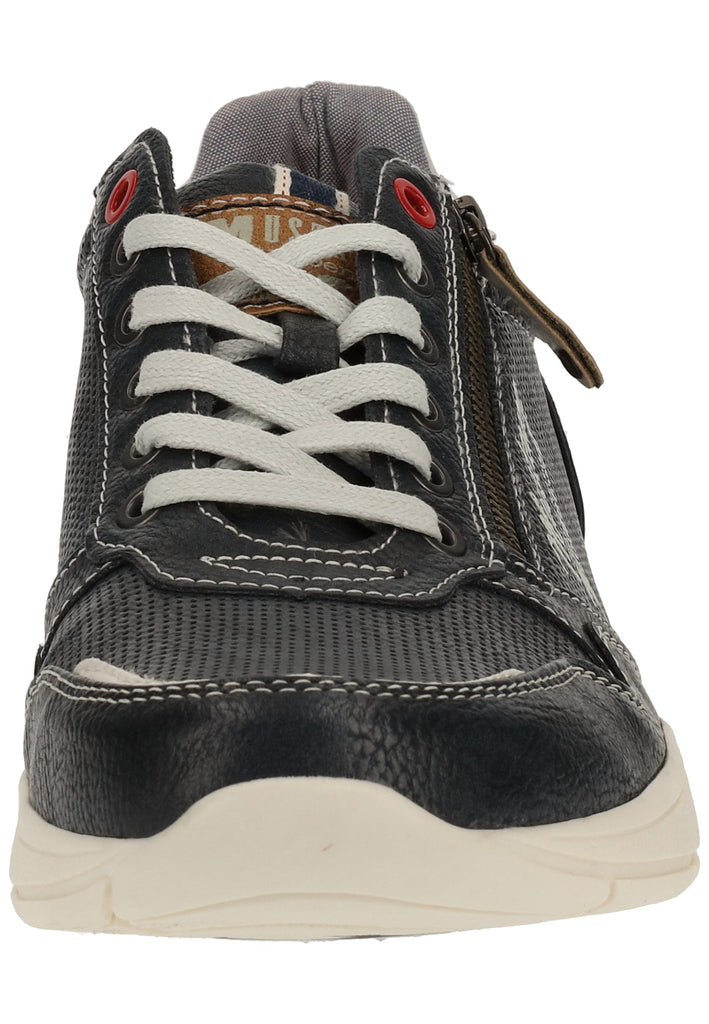 Mustang Sneaker Lederimitat Navy