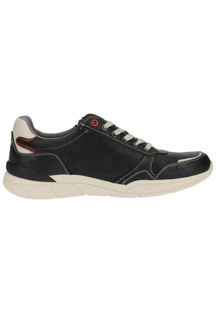 Mustang Sneaker Lederimitat Navy