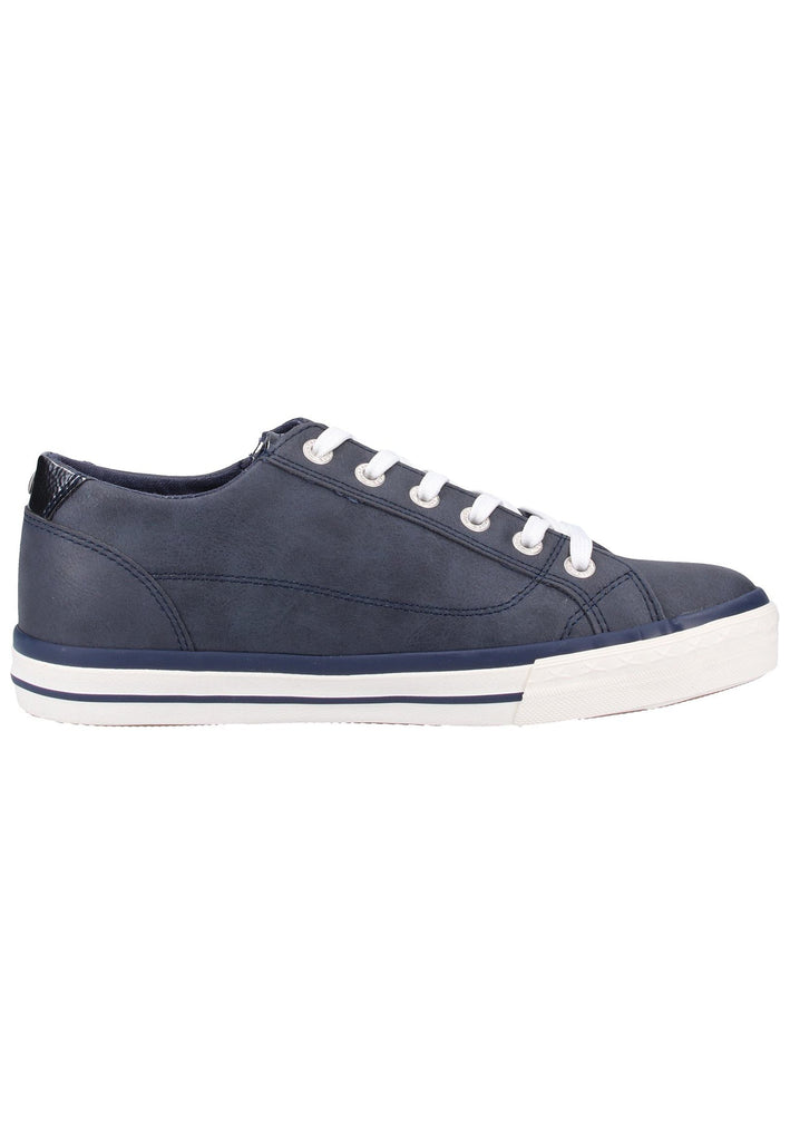 Mustang Sneaker Lederimitat Navy
