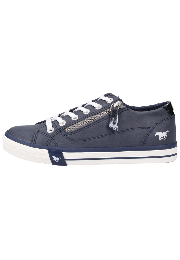 Mustang Sneaker Lederimitat Navy