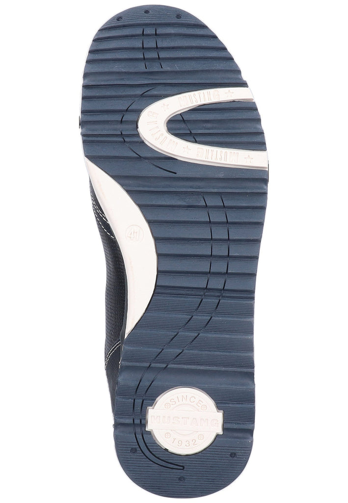 Mustang Sneaker Lederimitat Navy