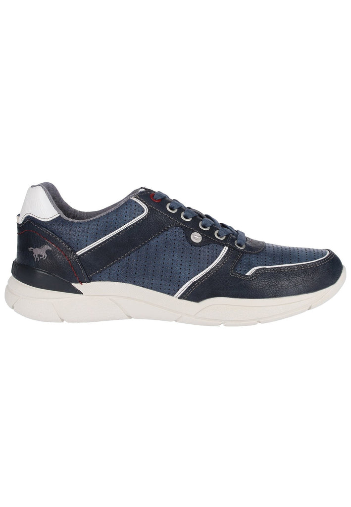 Mustang Sneaker Lederimitat Navy