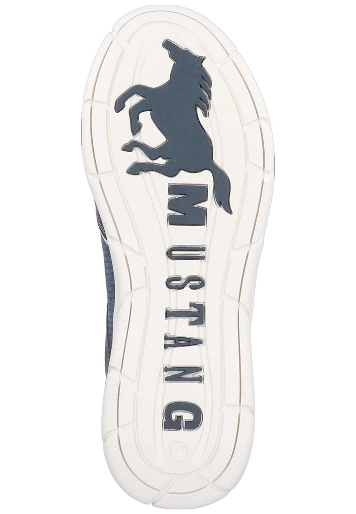 Mustang Sneaker Lederimitat Navy