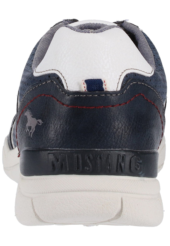 Mustang Sneaker Lederimitat Navy