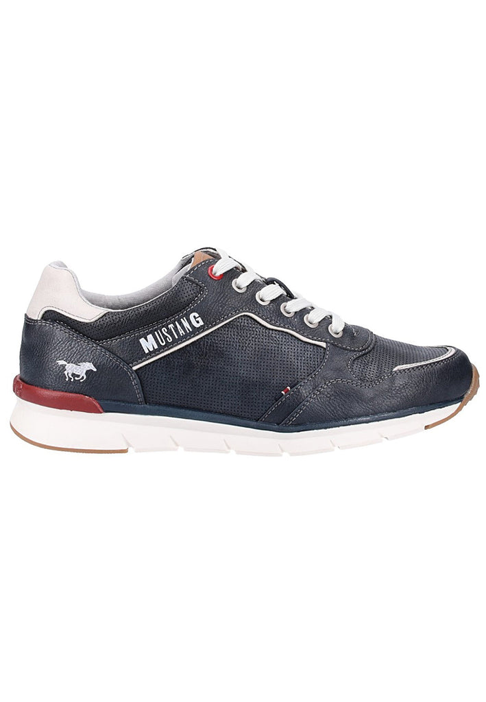 Mustang Sneaker Lederimitat Navy
