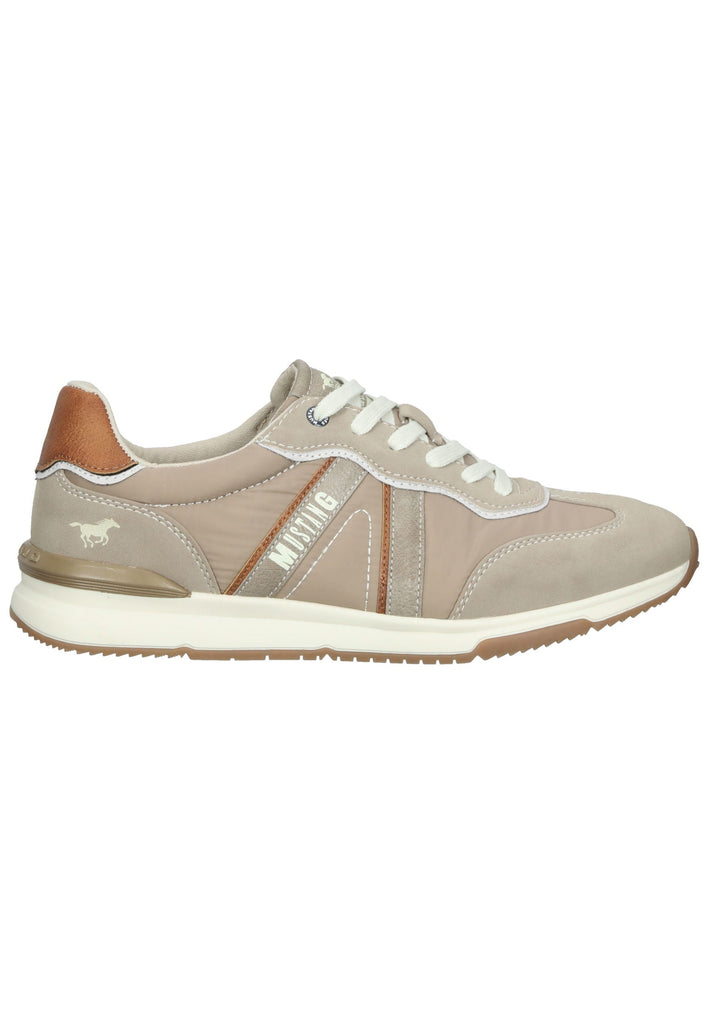 Mustang Sneaker Lederimitat/Nylon Beige