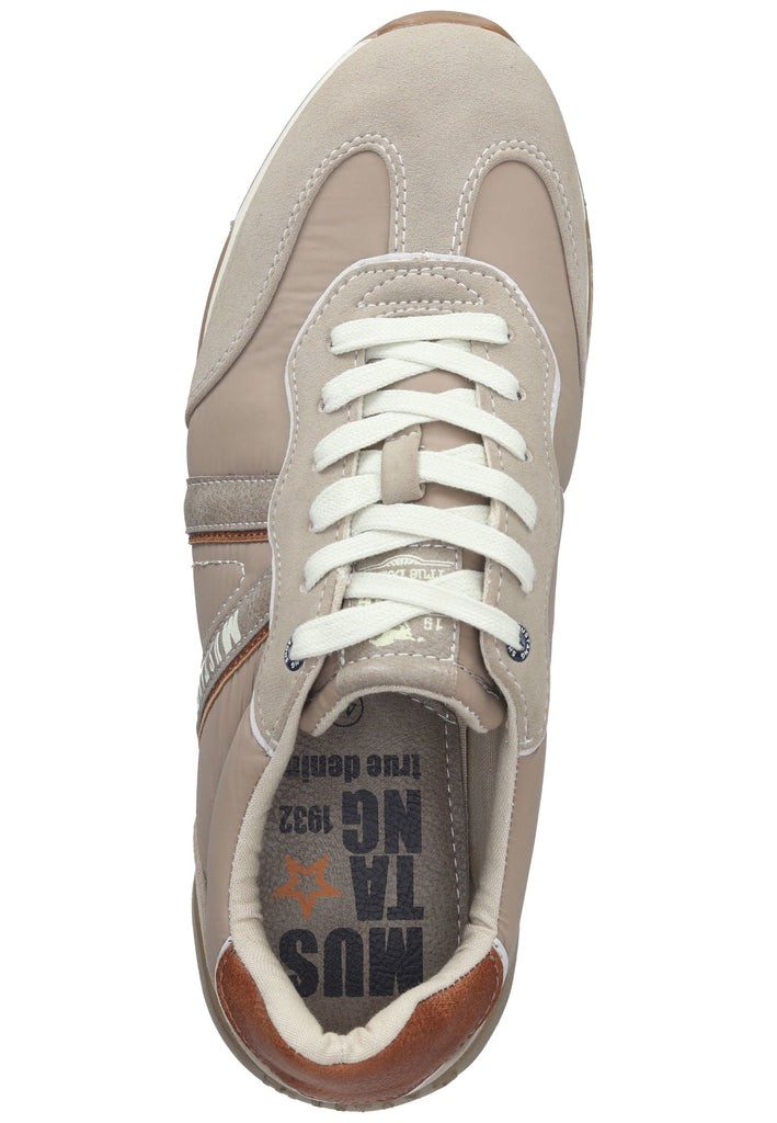 Mustang Sneaker Lederimitat/Nylon Beige