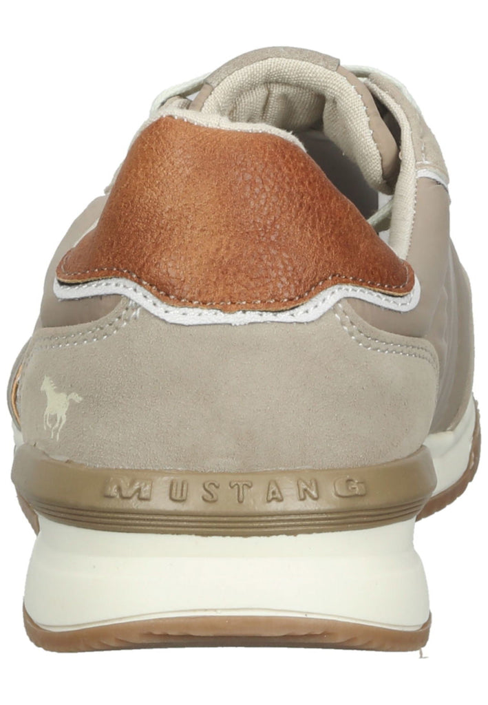 Mustang Sneaker Lederimitat/Nylon Beige