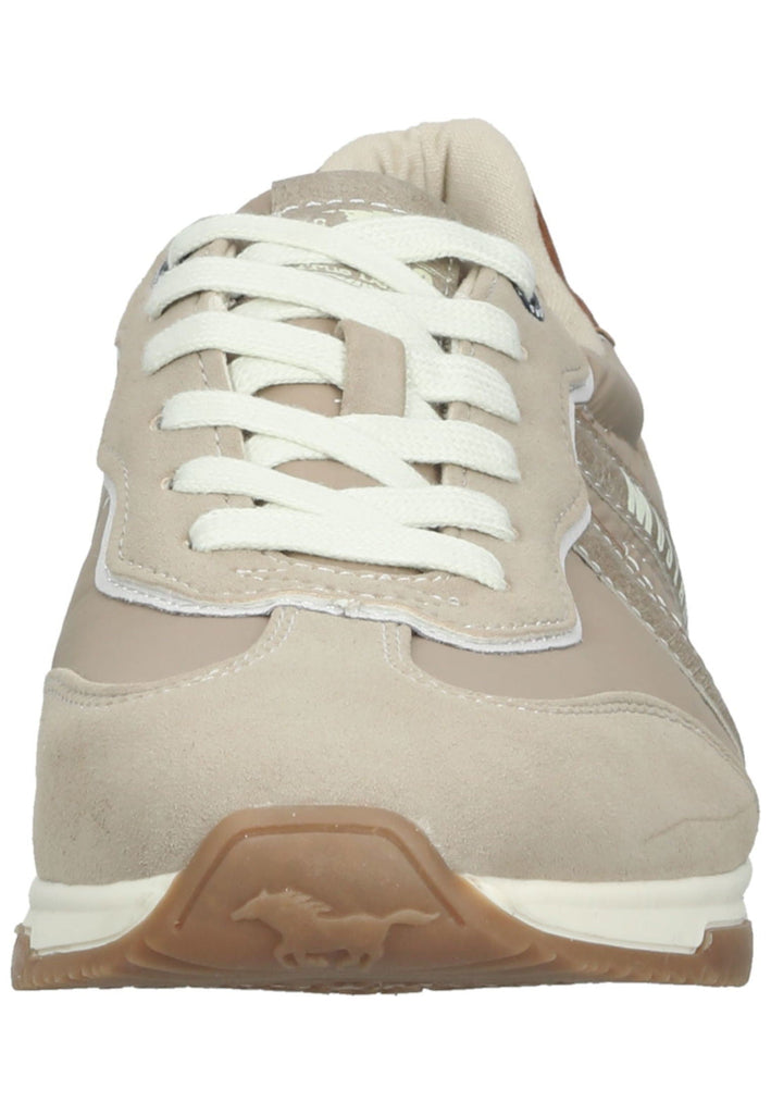 Mustang Sneaker Lederimitat/Nylon Beige