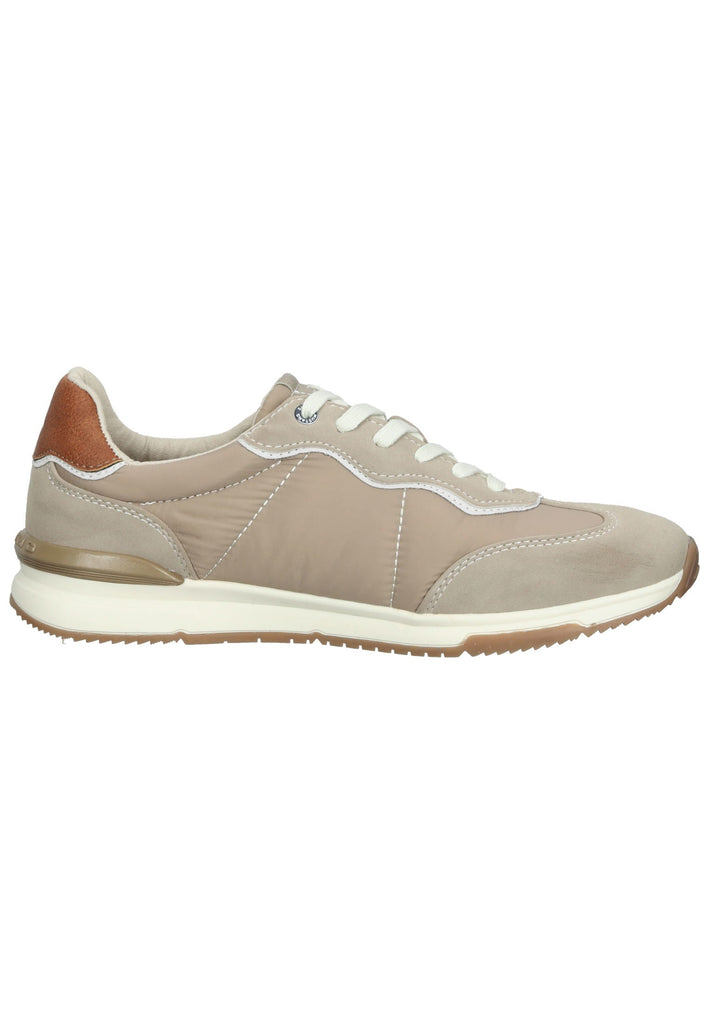 Mustang Sneaker Lederimitat/Nylon Beige