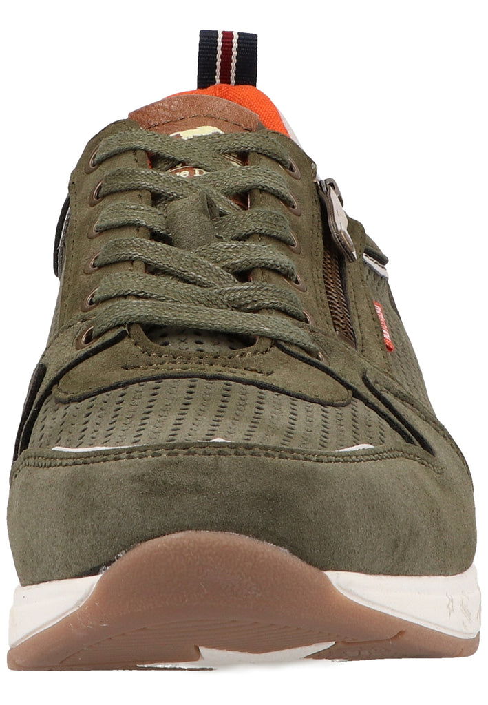 Mustang Sneaker Lederimitat Oliv