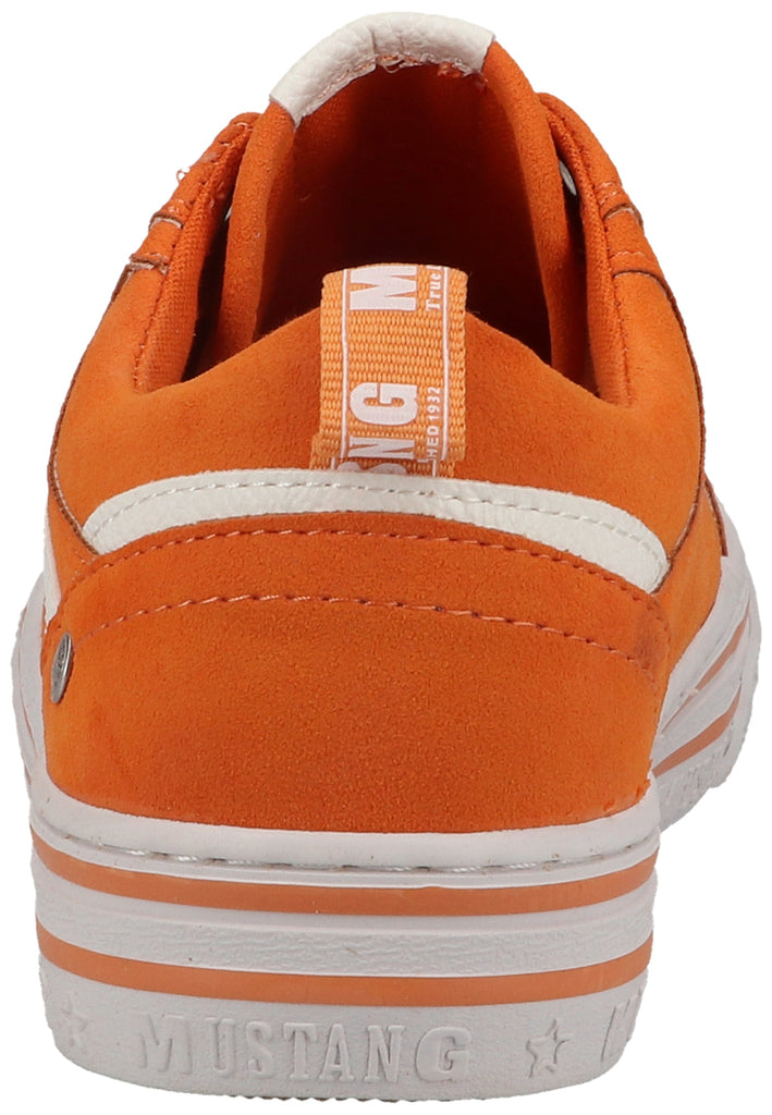Mustang Sneaker Lederimitat Orange