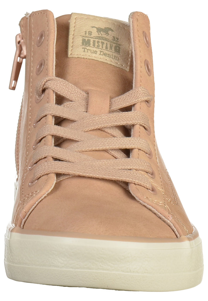Mustang Sneaker Lederimitat Rose