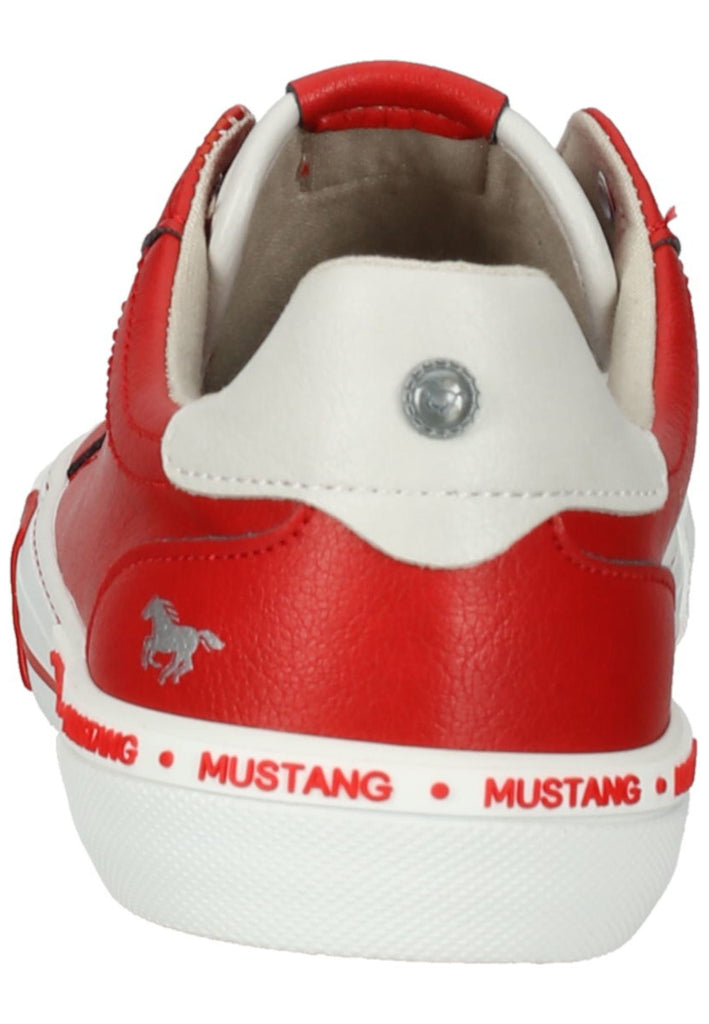 Mustang Sneaker Lederimitat Rot