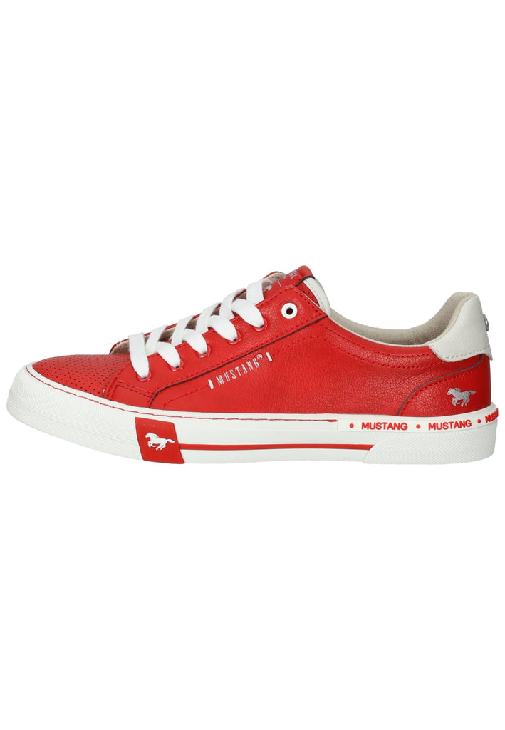 Mustang Sneaker Lederimitat Rot