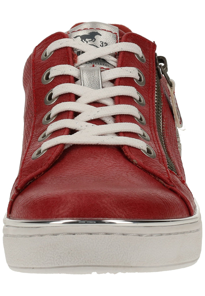 Mustang Sneaker Lederimitat Rot