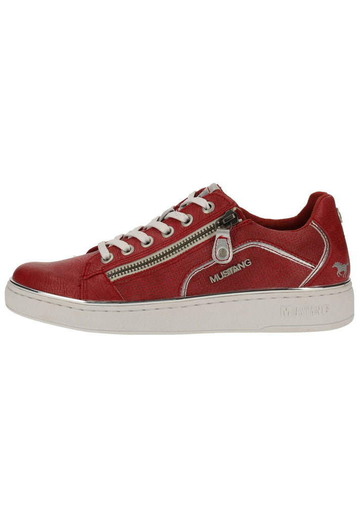 Mustang Sneaker Lederimitat Rot