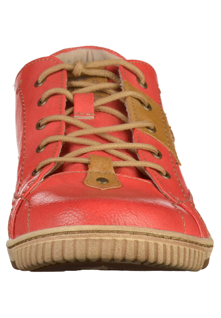 Mustang Sneaker Lederimitat Rot